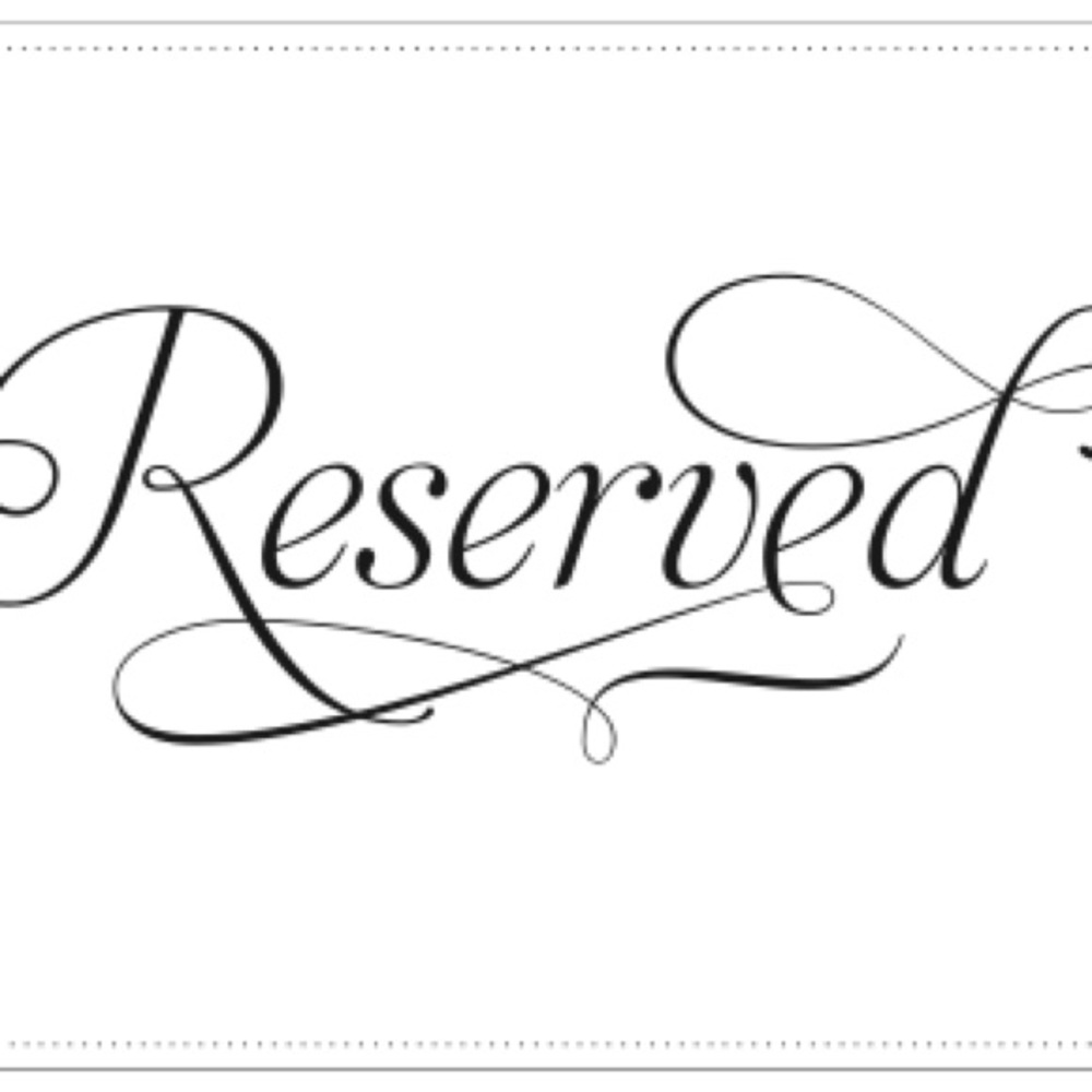 Reserved